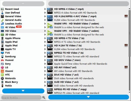 Convert XF205 MXF Files to HD WMV for EDIUS Pro