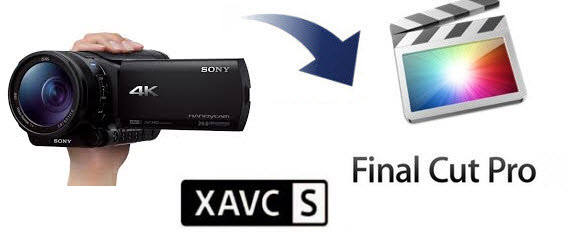 XAVC S files to FCP