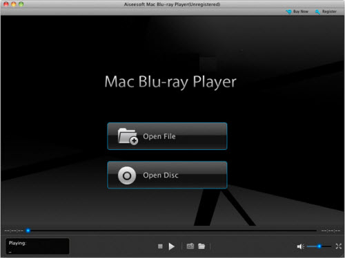 UFUSoft blu ray player for mac