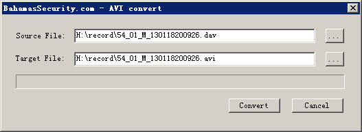 DAV to AVI Converter