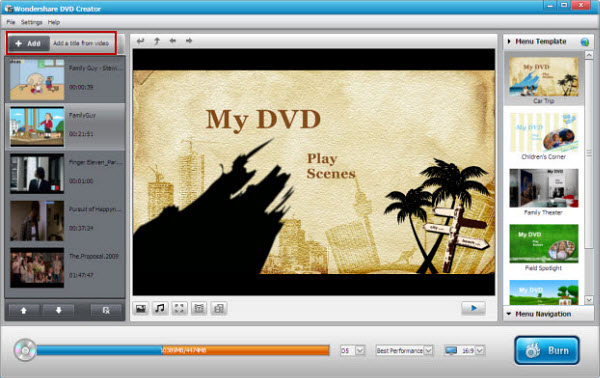 dvd creator software win 8.1