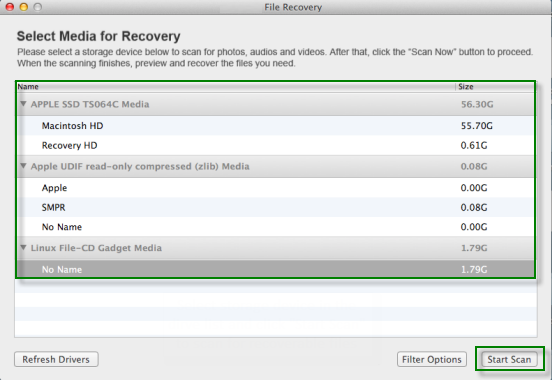 compact flash recovery freeware