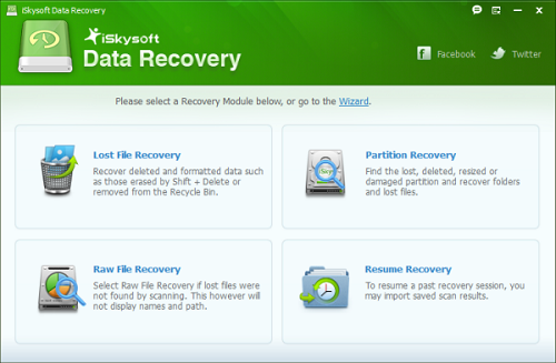 iSkysoft Data Recovery software recover almost everything from Windows computer, flash drive , memory card, external hard drive, camcorder, digital camera and many other devices.