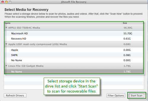 Aiseesoft File Recovery for Mac is an app designed to help you recover deleted or lost photos, videos, audios and other documents on Mac.