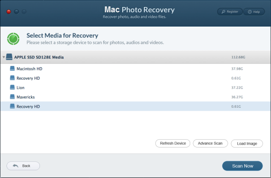 camcorder data recovery