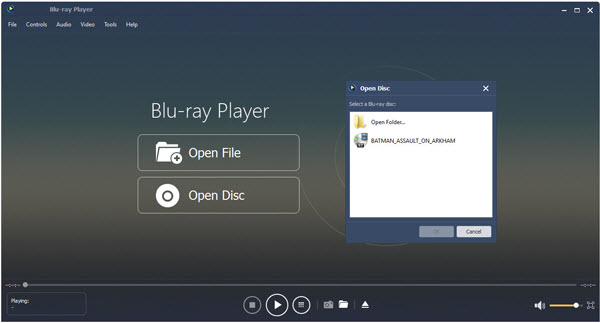 free windows blu ray player download