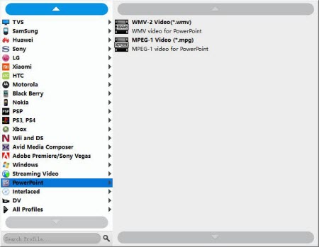 Convert MP4/MKV/MOV/AVI/FLV, etc Videos to PowerPoint