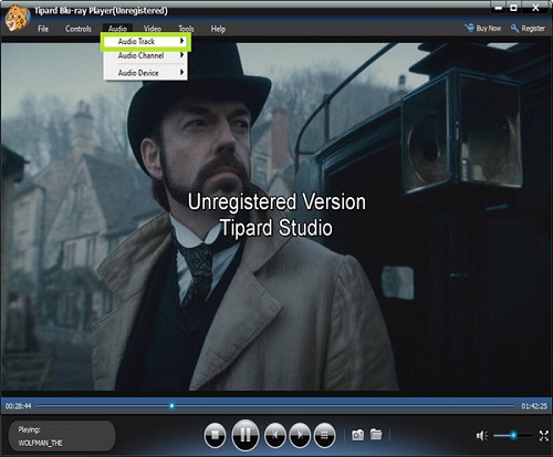 Tipard Blu-ray Player can play various Blu-ray discs/ folders/ISO image files and other popular video formats on your computer with the best visual effect.