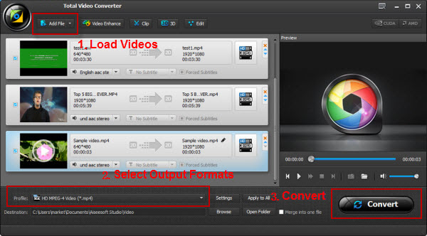 WLMP Converter